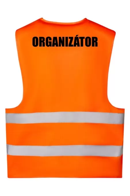 Reflexní vesta - ORGANIZÁTOR