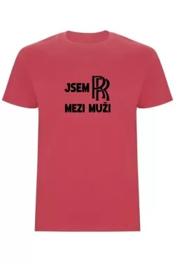 Pánské tričko - JSEM ROLLS ROYCE MEZI MUŽI