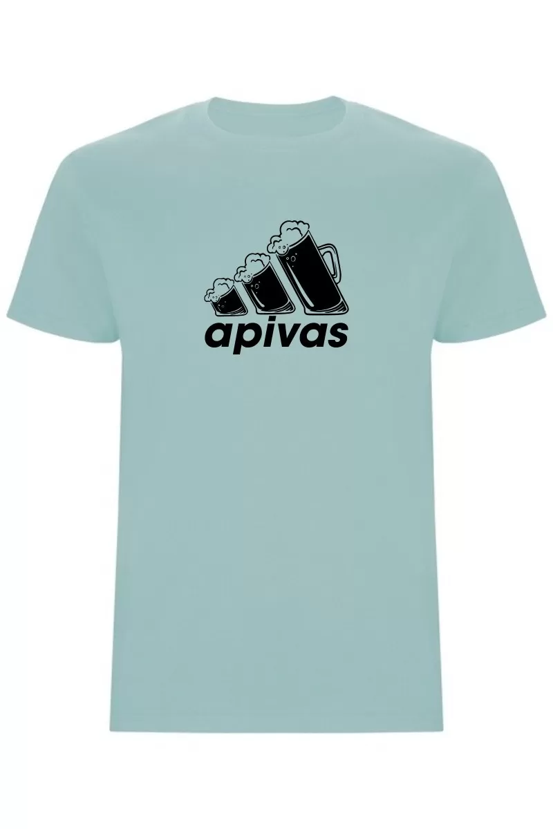 Vtipné pánské tričko APIVAS Vtipné pánské tričko APIVAS