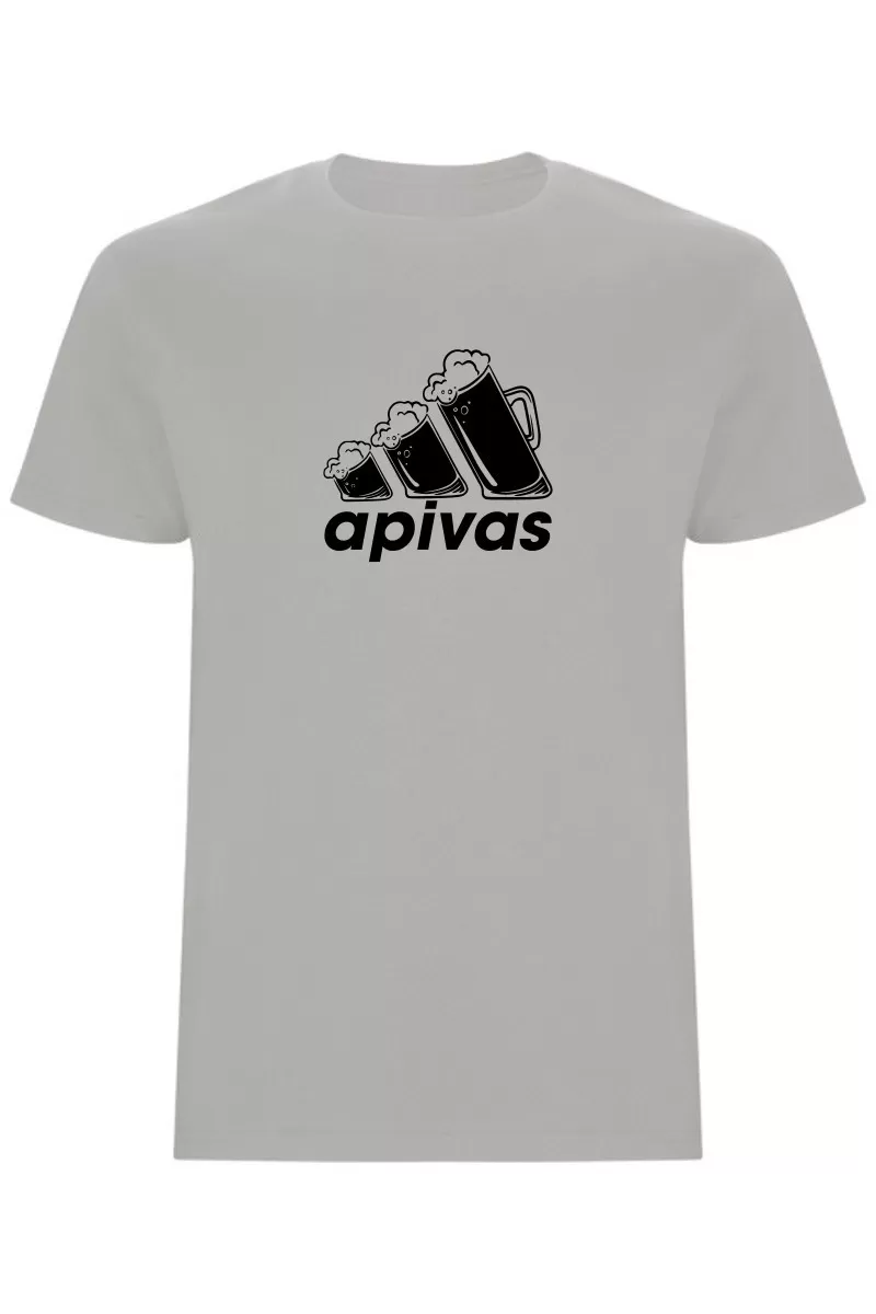 Vtipné pánské tričko APIVAS Vtipné pánské tričko APIVAS