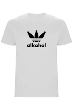 Pánské tričko - ALKOHOL