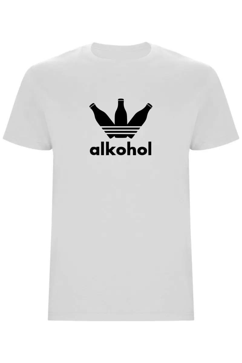 Pánské tričko - ALKOHOL Pánské tričko - ALKOHOL