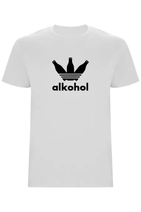 Pánské tričko - ALKOHOL