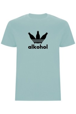 Pánské tričko - ALKOHOL