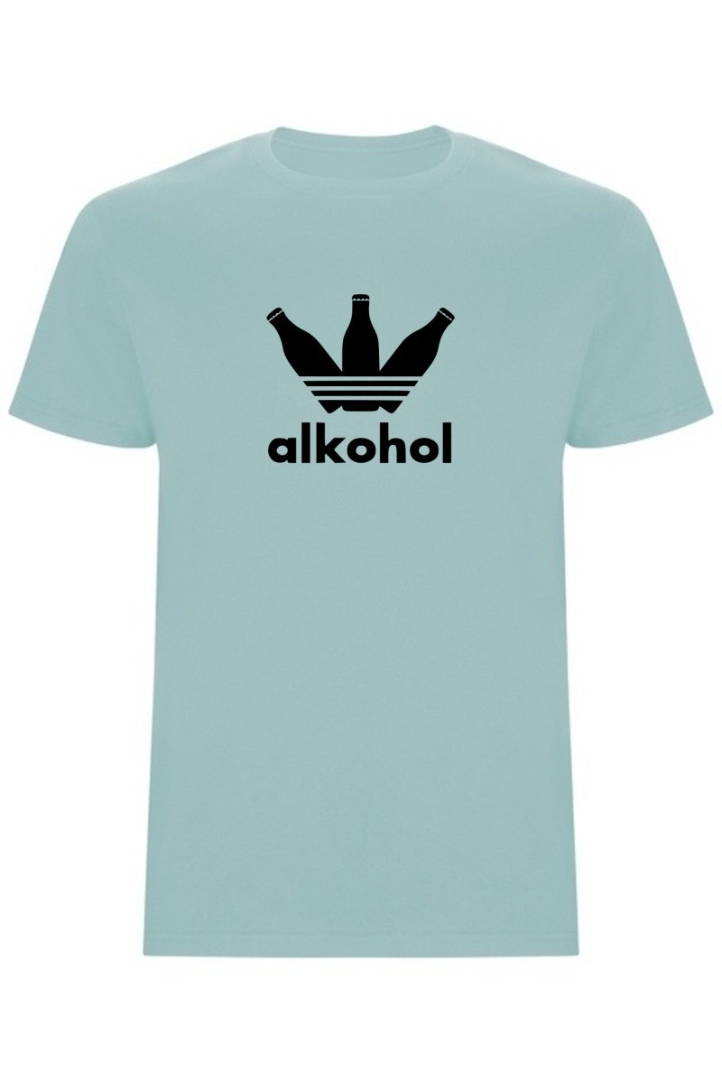 Pánské tričko - ALKOHOL Pánské tričko - ALKOHOL