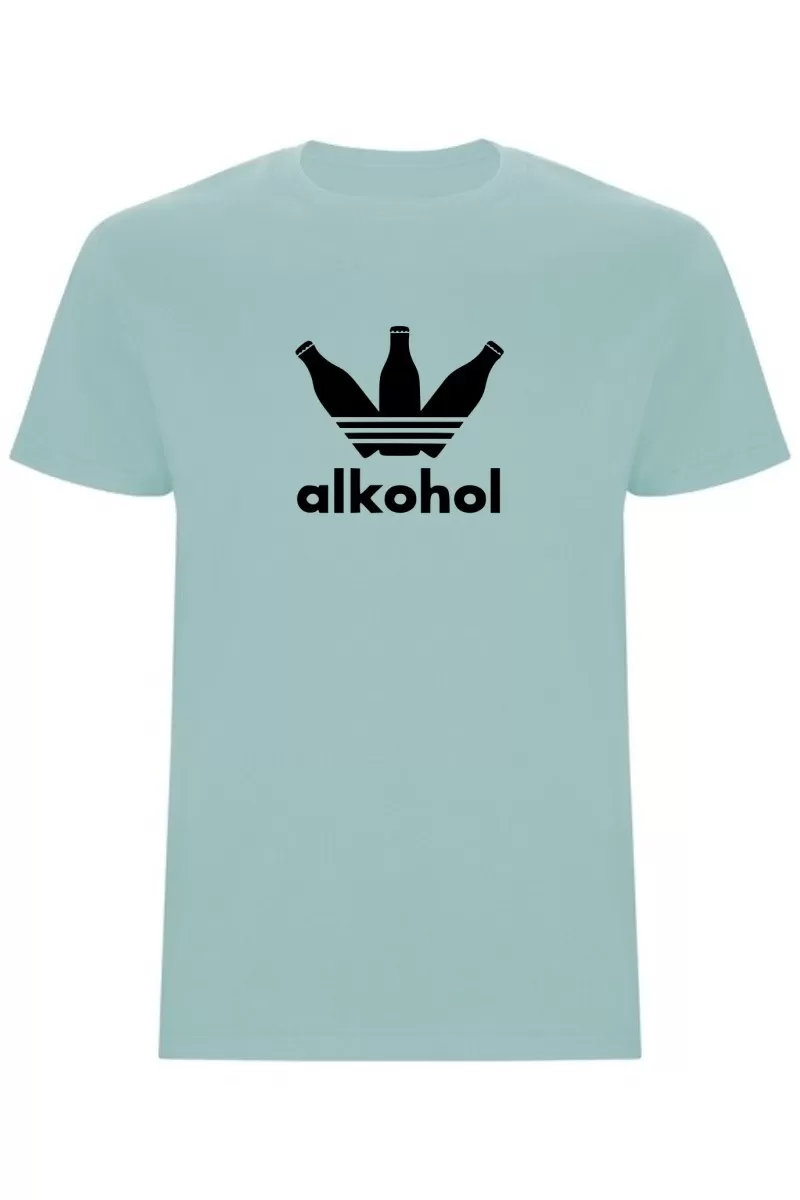 Pánské tričko - ALKOHOL Pánské tričko - ALKOHOL