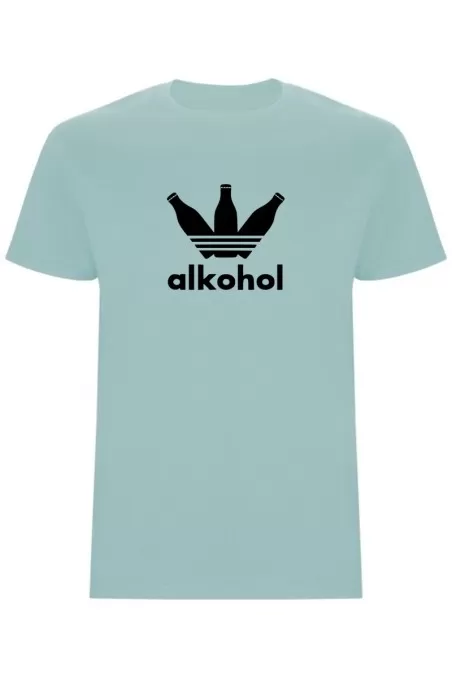 Pánské tričko - ALKOHOL