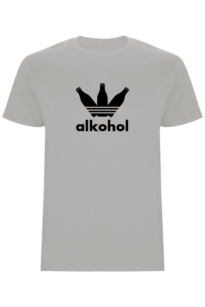 Pánské tričko - ALKOHOL