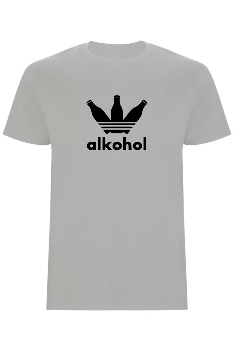 Pánské tričko - ALKOHOL Pánské tričko - ALKOHOL
