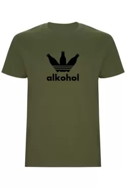 Pánské tričko - ALKOHOL