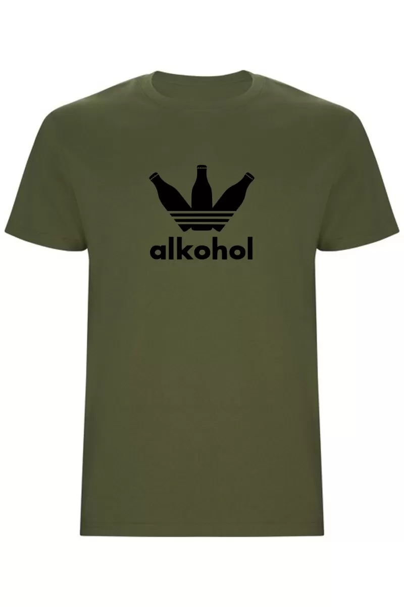 Pánské tričko - ALKOHOL Pánské tričko - ALKOHOL