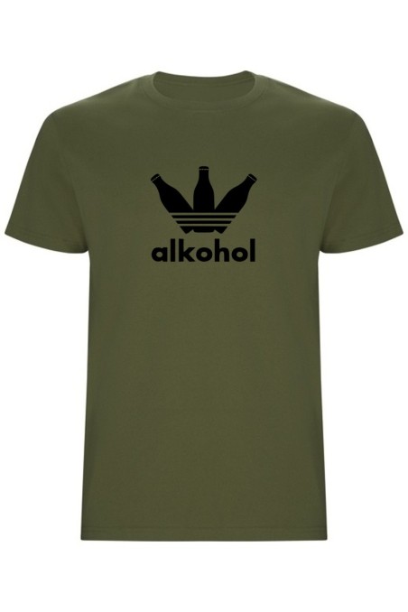 Pánské tričko - ALKOHOL