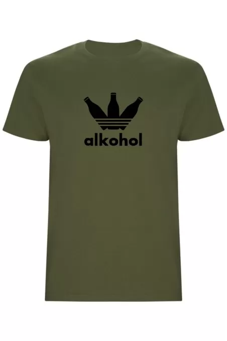 Pánské tričko - ALKOHOL