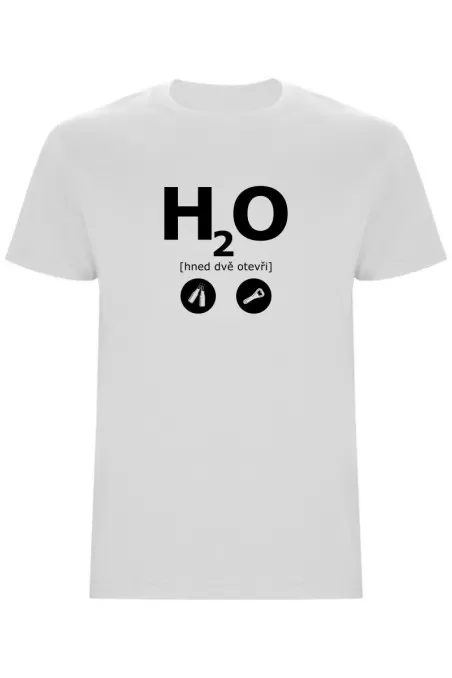 Pánské tričko - H2O