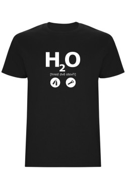 Pánské tričko - H2O