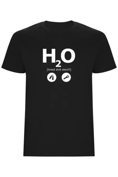 Pánské tričko - H2O