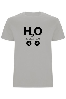 Pánské tričko - H2O
