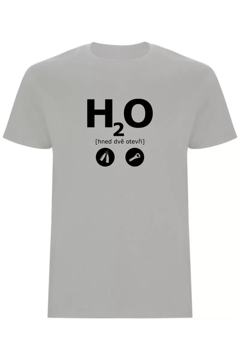 Pánské tričko - H2O