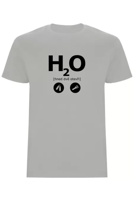 Pánské tričko - H2O