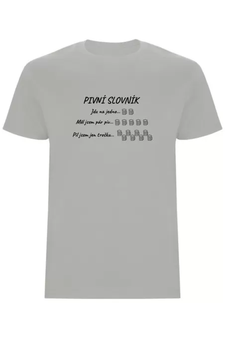 Pánské tričko - PIVNÍ SLOVNÍK