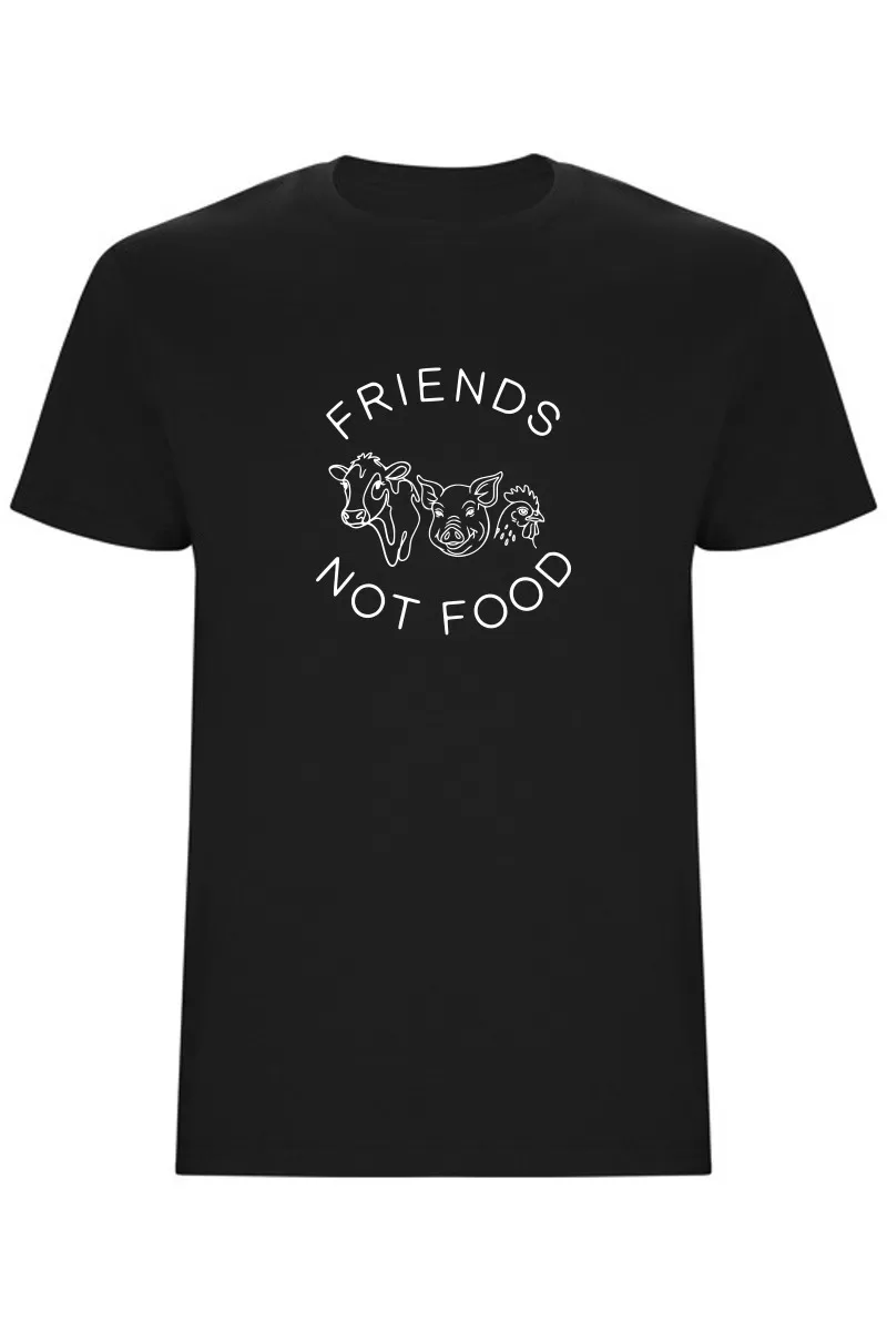 Pánské tričko - FRIENDS NOT FOOD Pánské tričko - FRIENDS NOT FOOD