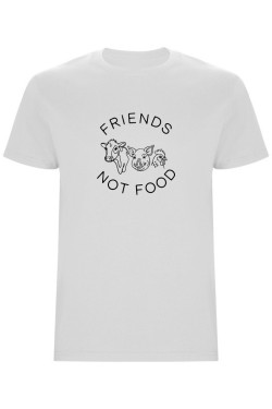 Pánské tričko - FRIENDS NOT FOOD