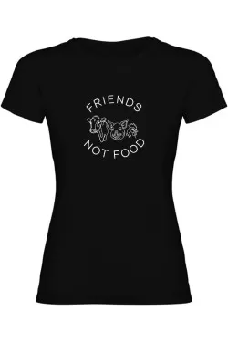 Dámské tričko - FRIENDS NOT FOOD