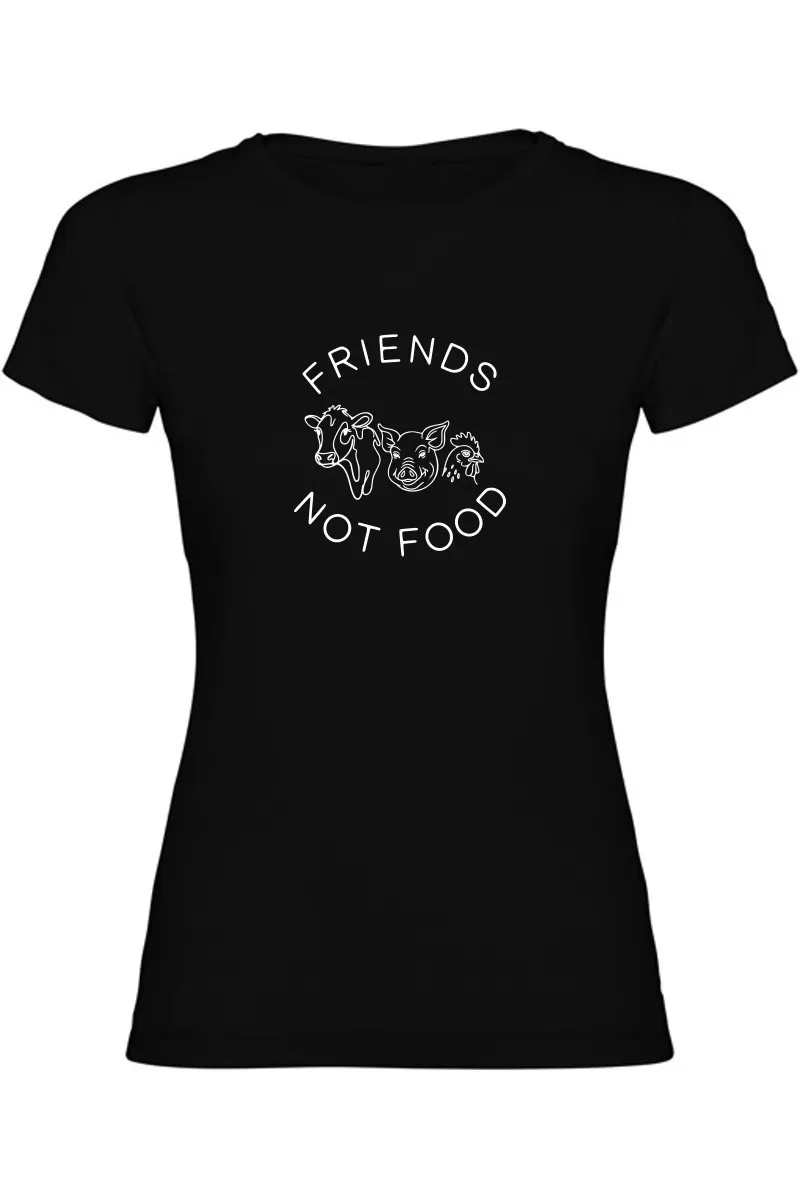 Dámské tričko - FRIENDS NOT FOOD Dámské tričko - FRIENDS NOT FOOD