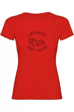 Dámské tričko - FRIENDS NOT FOOD