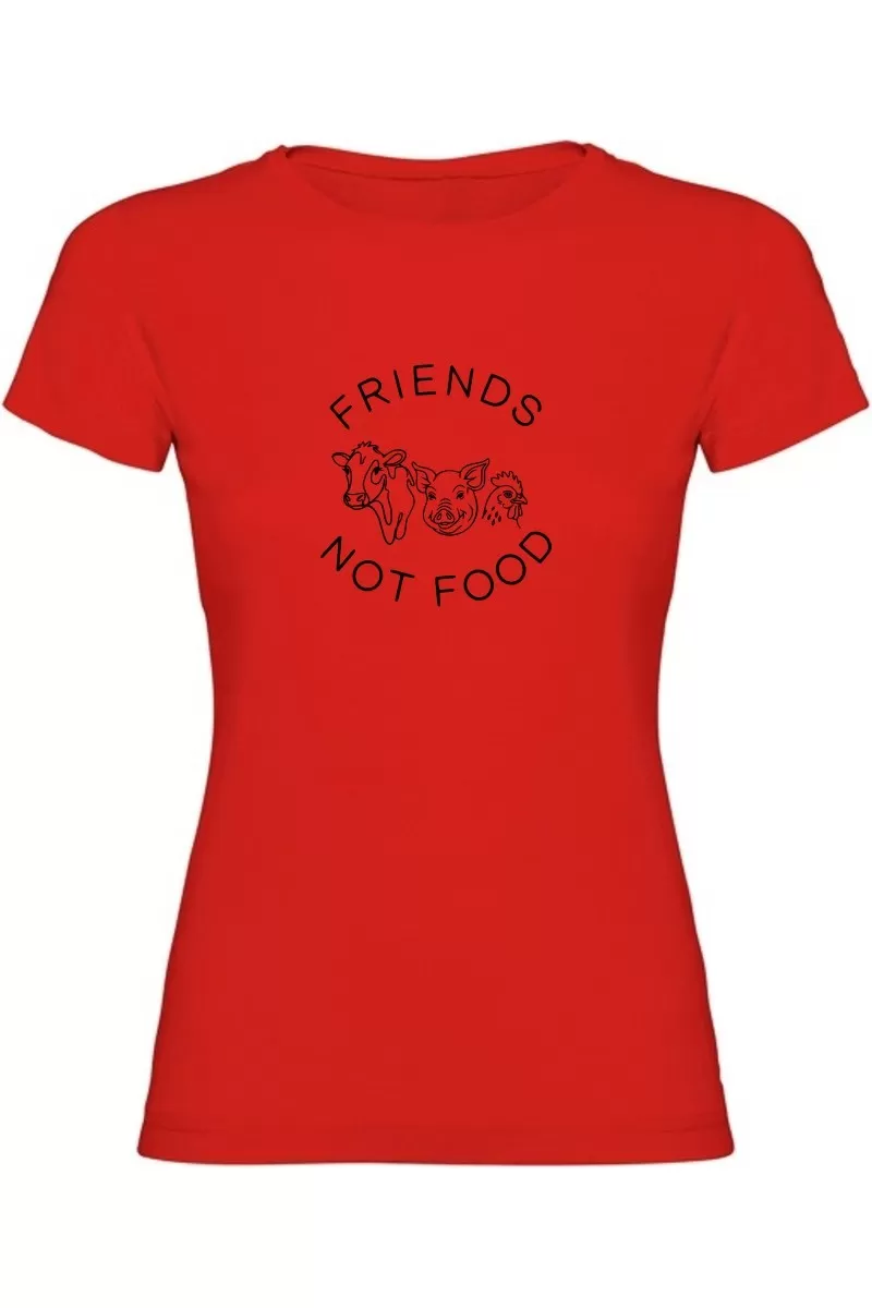 Dámské tričko - FRIENDS NOT FOOD Dámské tričko - FRIENDS NOT FOOD
