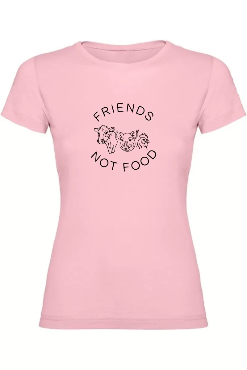 Dámské tričko - FRIENDS NOT FOOD Dámské tričko - FRIENDS NOT FOOD