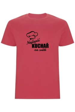 Pánské tričko - NEJLEPŠÍ KUCHAŘ NA SVĚTĚ