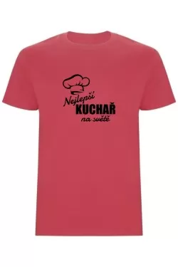 Pánské tričko - NEJLEPŠÍ KUCHAŘ NA SVĚTĚ