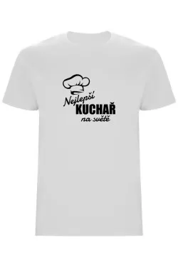 Pánské tričko - NEJLEPŠÍ KUCHAŘ NA SVĚTĚ