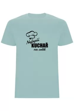 Pánské tričko - NEJLEPŠÍ KUCHAŘ NA SVĚTĚ