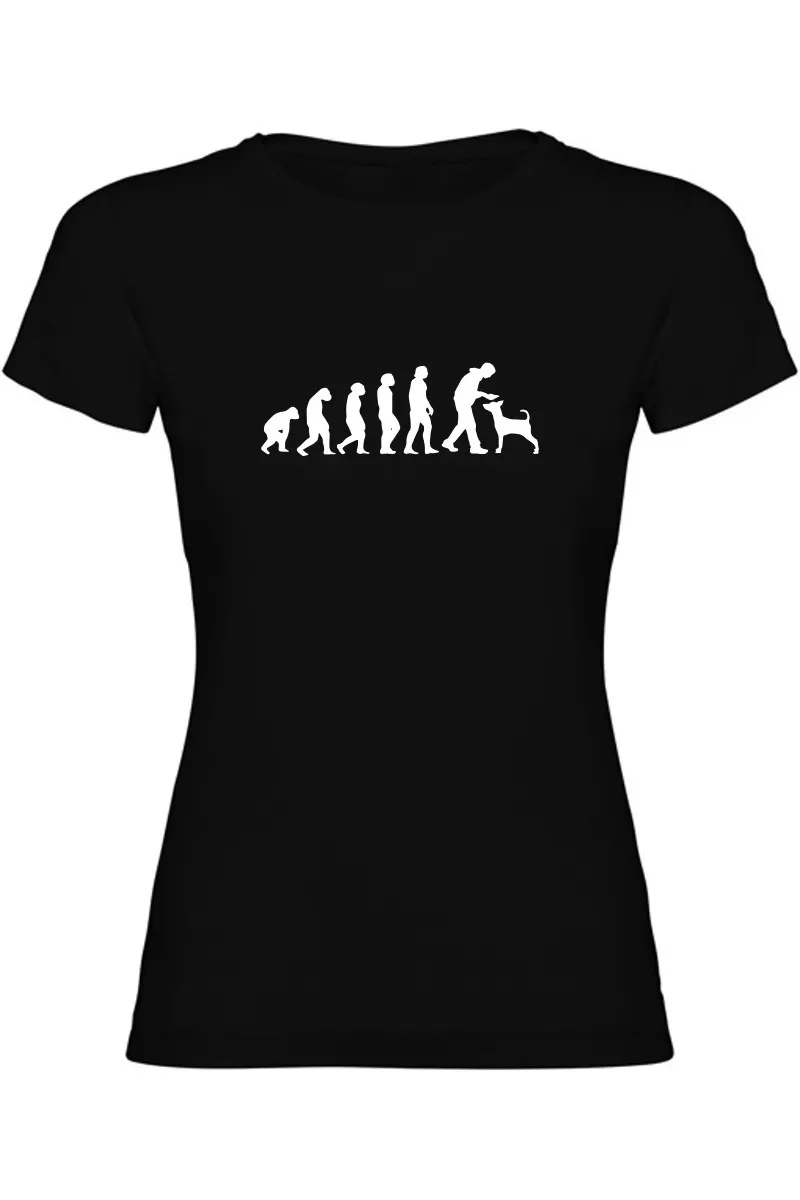 Dámské tričko - PEJSKAŘ EVOLUCE