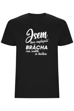 Pánské tričko - JSEM TEN NEJLEPŠÍ BRÁCHA