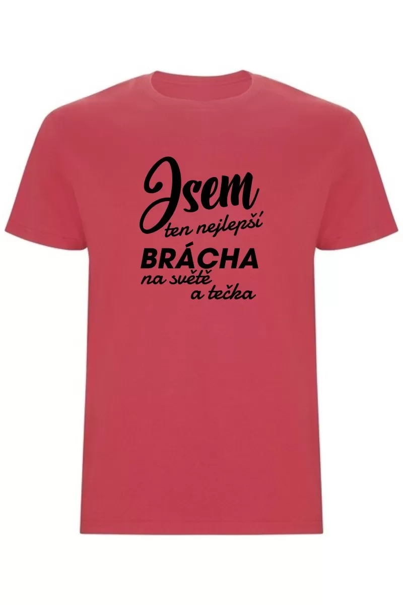 Pánské tričko - JSEM TEN NEJLEPŠÍ BRÁCHA Pánské tričko - JSEM TEN NEJLEPŠÍ BRÁCHA