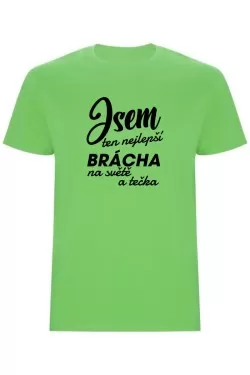 Pánské tričko - JSEM TEN NEJLEPŠÍ BRÁCHA