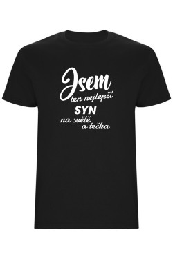 Pánské tričko - JSEM TEN NEJLEPŠÍ SYN