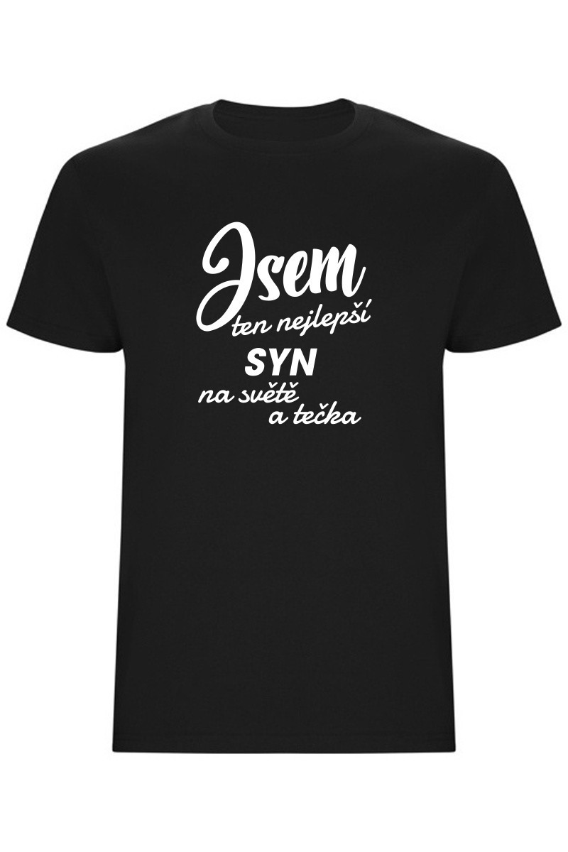 Pánské tričko - JSEM TEN NEJLEPŠÍ SYN Pánské tričko - JSEM TEN NEJLEPŠÍ SYN