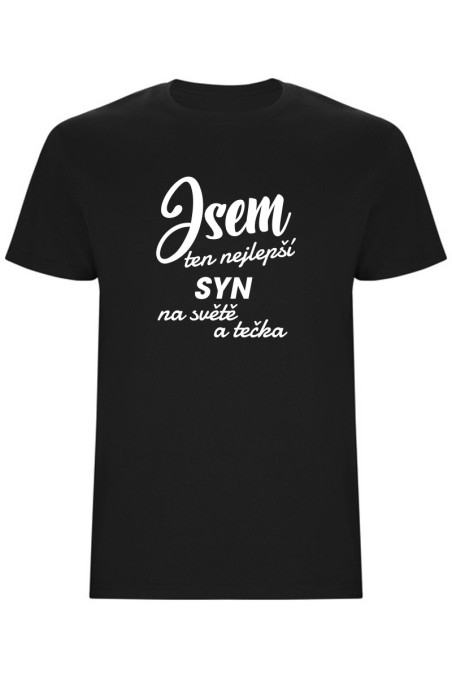 Pánské tričko - JSEM TEN NEJLEPŠÍ SYN