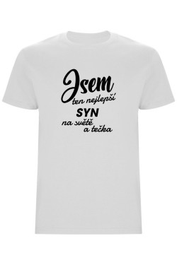 Pánské tričko - JSEM TEN NEJLEPŠÍ SYN