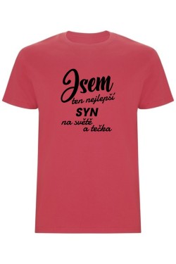 Pánské tričko - JSEM TEN NEJLEPŠÍ SYN