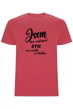 Pánské tričko - JSEM TEN NEJLEPŠÍ SYN