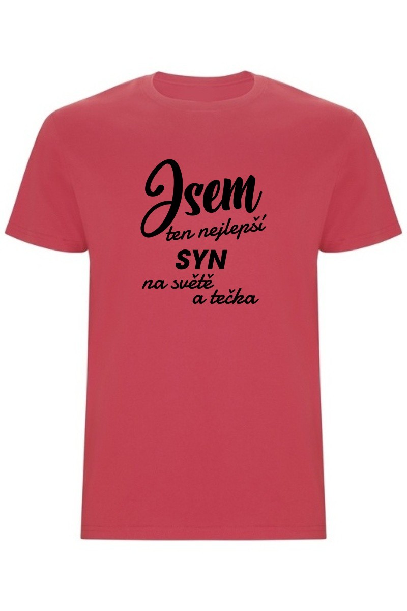 Pánské tričko - JSEM TEN NEJLEPŠÍ SYN Pánské tričko - JSEM TEN NEJLEPŠÍ SYN