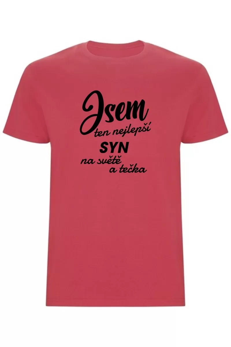 Pánské tričko - JSEM TEN NEJLEPŠÍ SYN Pánské tričko - JSEM TEN NEJLEPŠÍ SYN