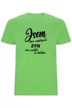 Pánské tričko - JSEM TEN NEJLEPŠÍ SYN
