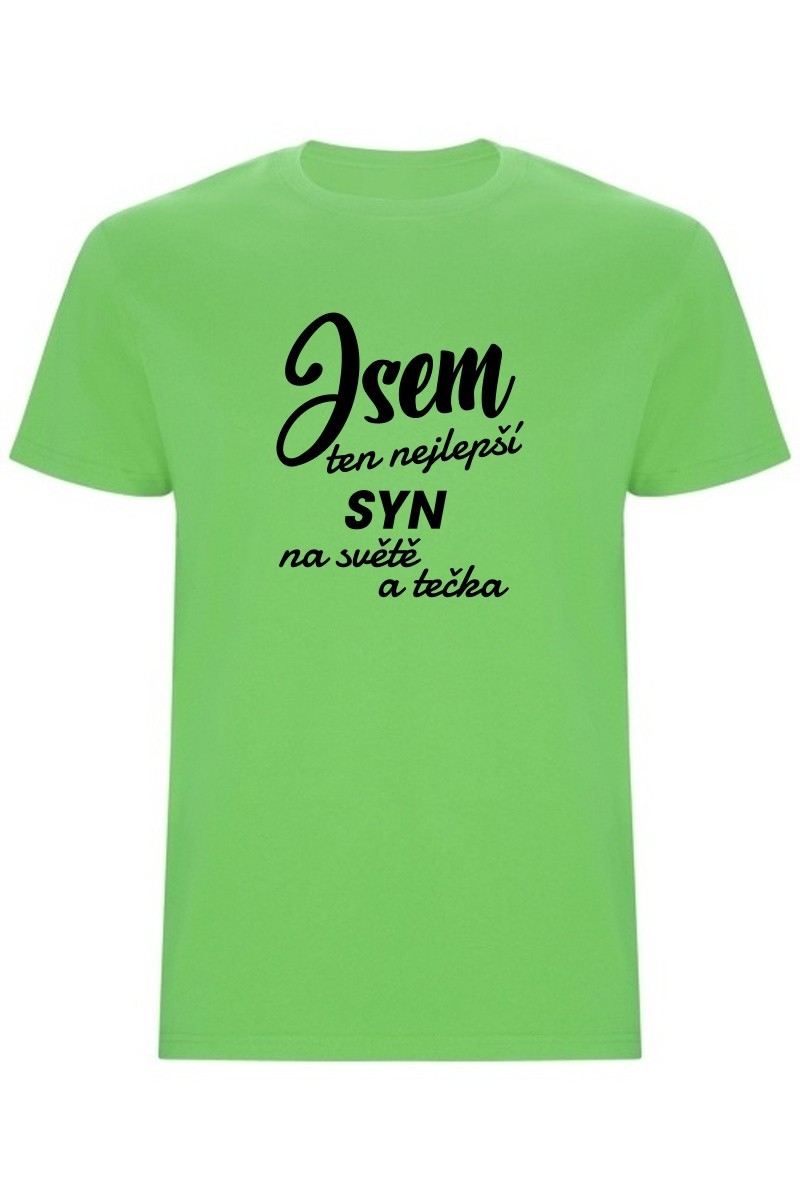 Pánské tričko - JSEM TEN NEJLEPŠÍ SYN Pánské tričko - JSEM TEN NEJLEPŠÍ SYN