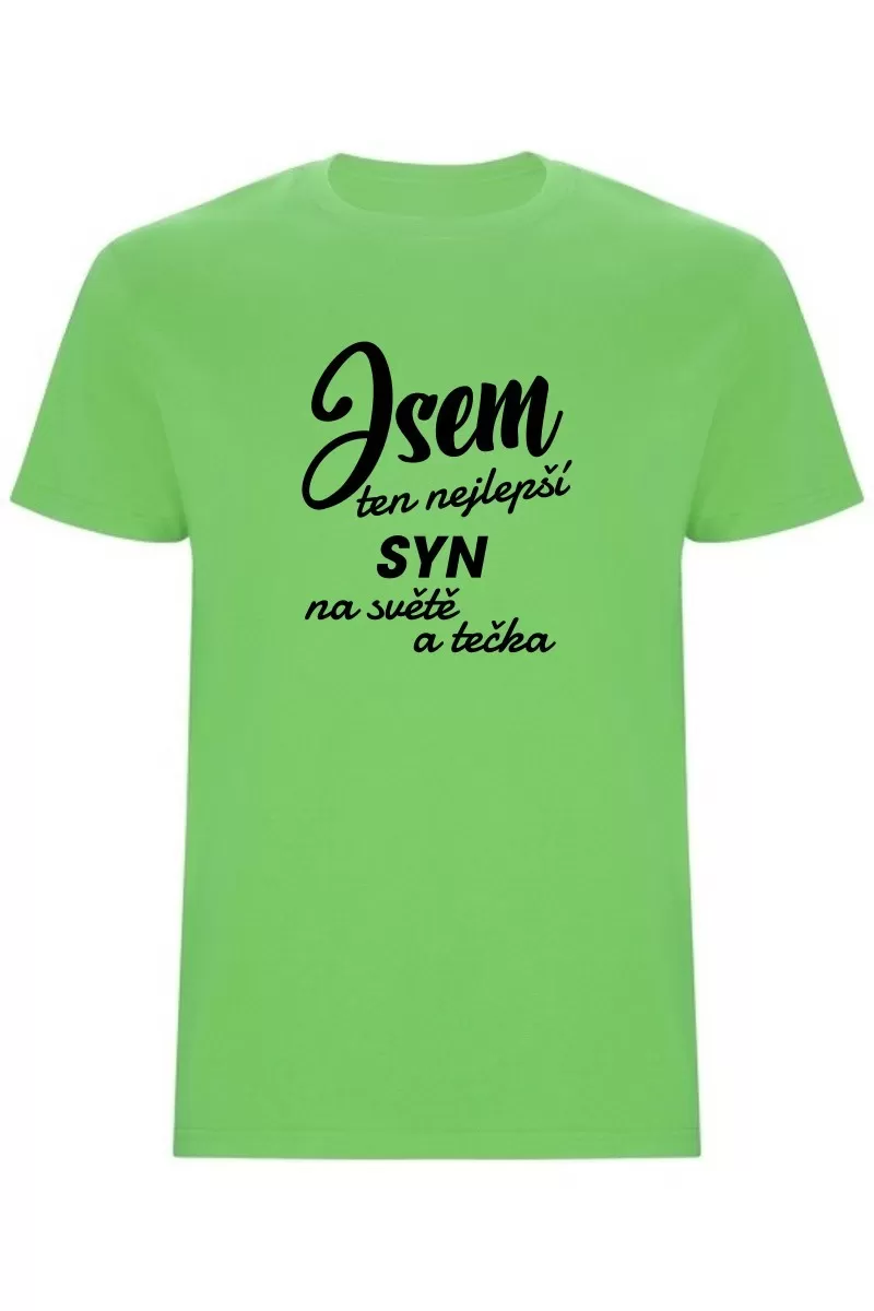 Pánské tričko - JSEM TEN NEJLEPŠÍ SYN